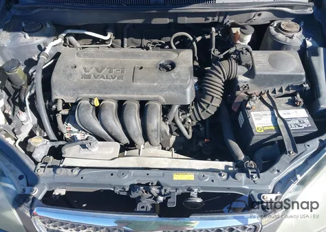 2007 Toyota Corolla S из США, поврежденный, VIN 2T1BR32E77C748480